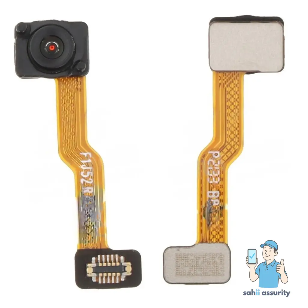 Fingerprint Sensor with Flex Cable for OPPO Reno 11 5G Black